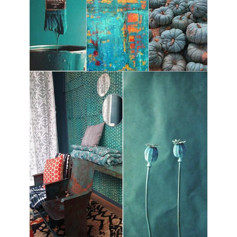 Inspiration couleur : bleu vintage - Le Monde Sauvage