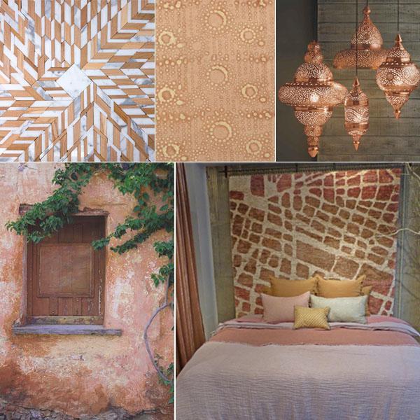 Inspiration couleur : cuir, beige & vieux rose - Le Monde Sauvage