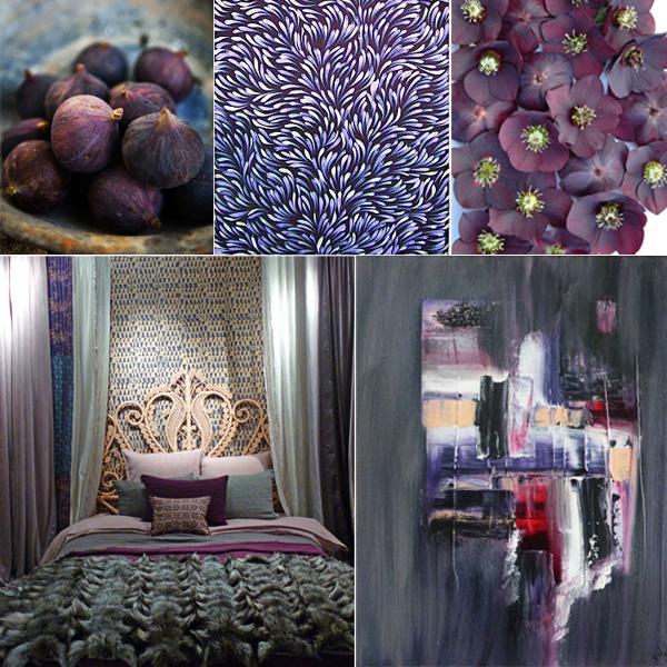 Inspiration couleur : violet & acier - Le Monde Sauvage