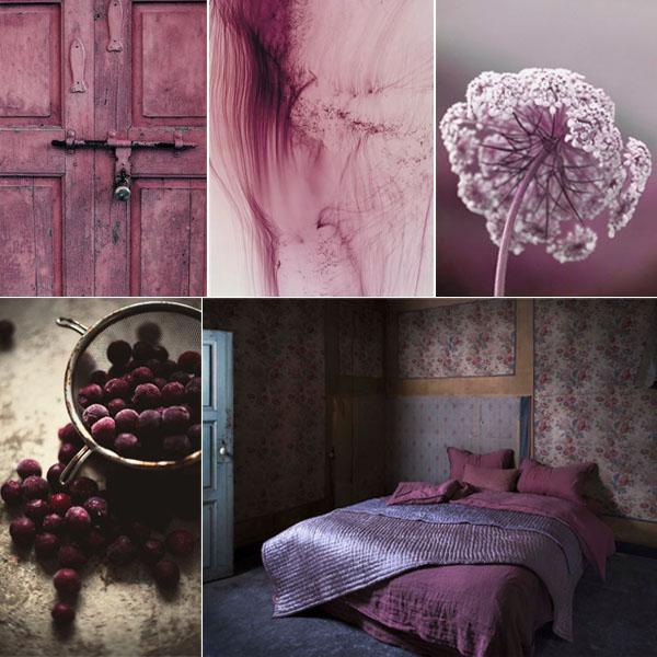 Inspiration couleurs gourmandes : ash rose & prune - Le Monde Sauvage