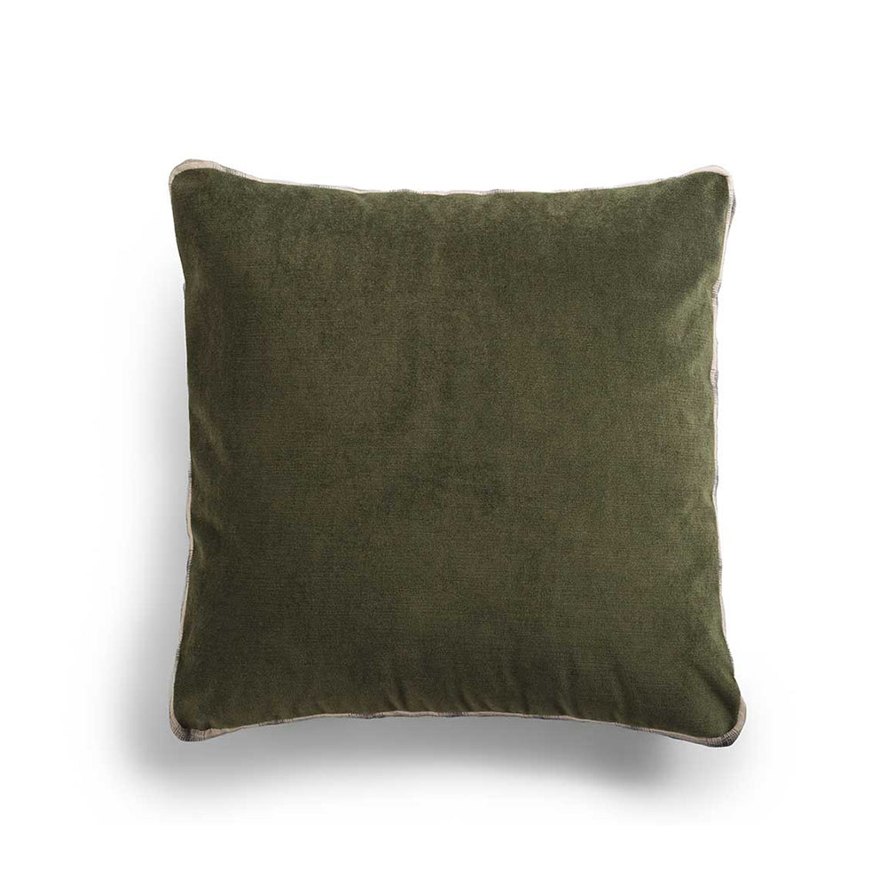 Coussin Charlie Balmoral - Le Monde Sauvage