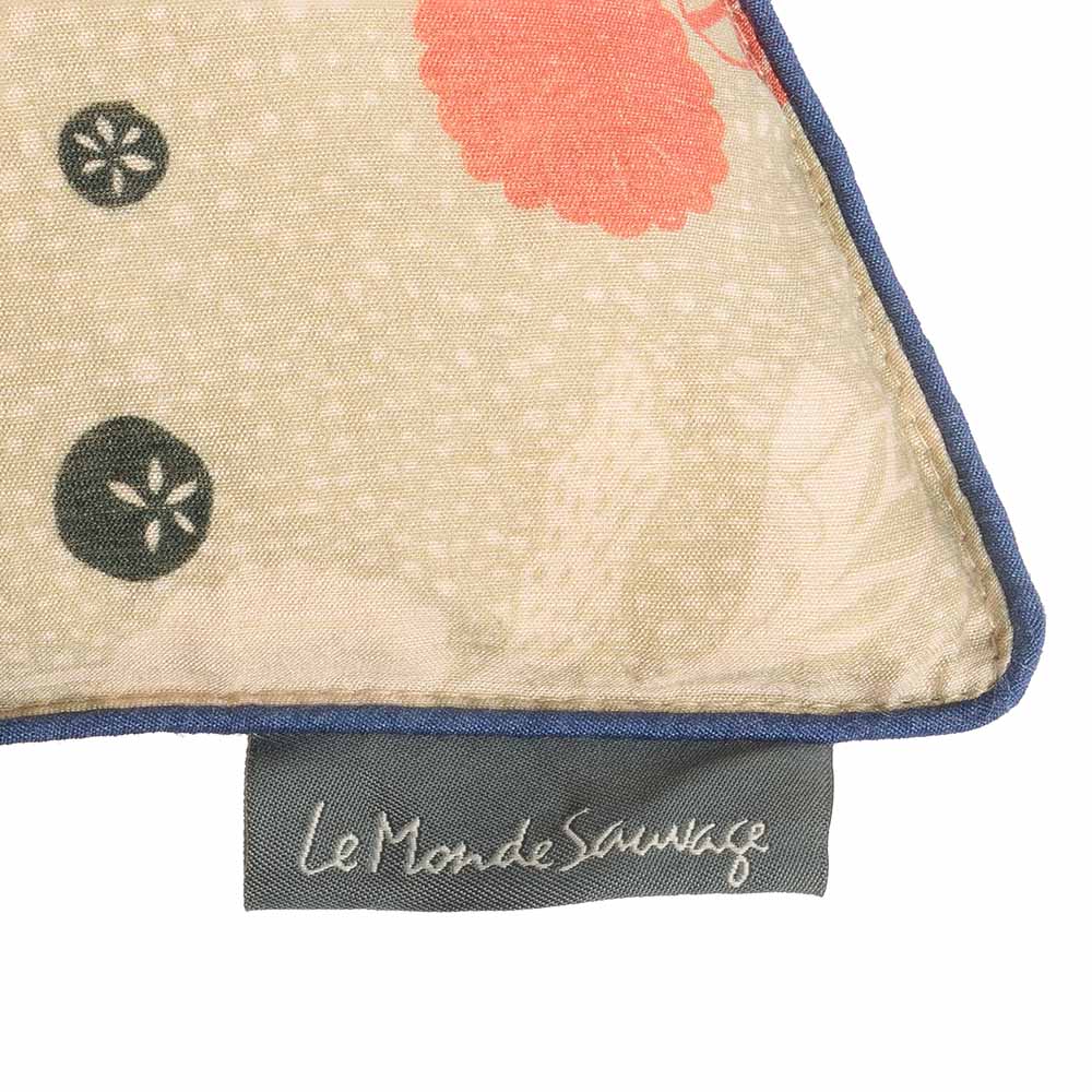 Le Monde Sauvage - Coussin Bloomsbury Lappi
