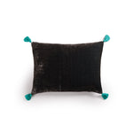 Coussin Goa pompons New York - Le Monde Sauvage