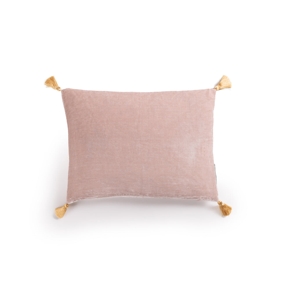 Coussin Goa pompons Goa - Le Monde Sauvage