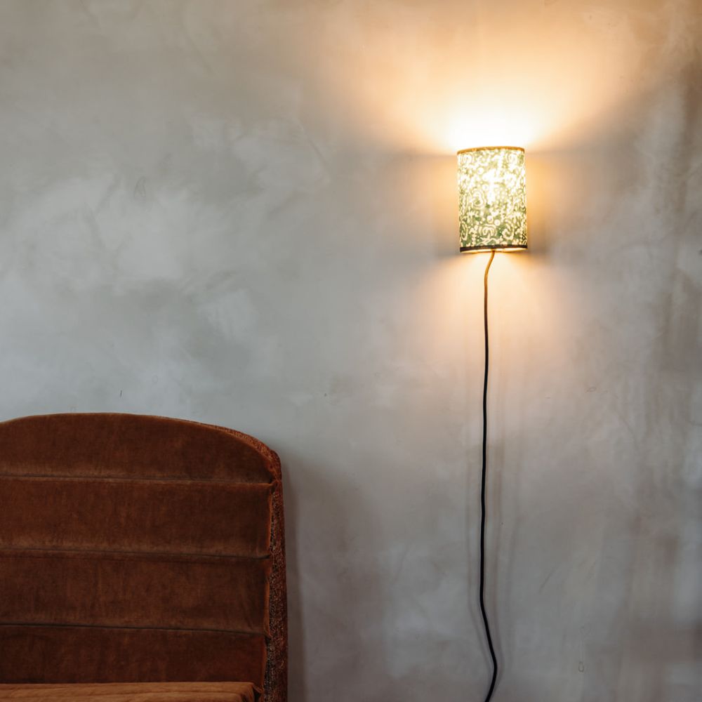 Josephine B. Wall light: Mint Freedom 