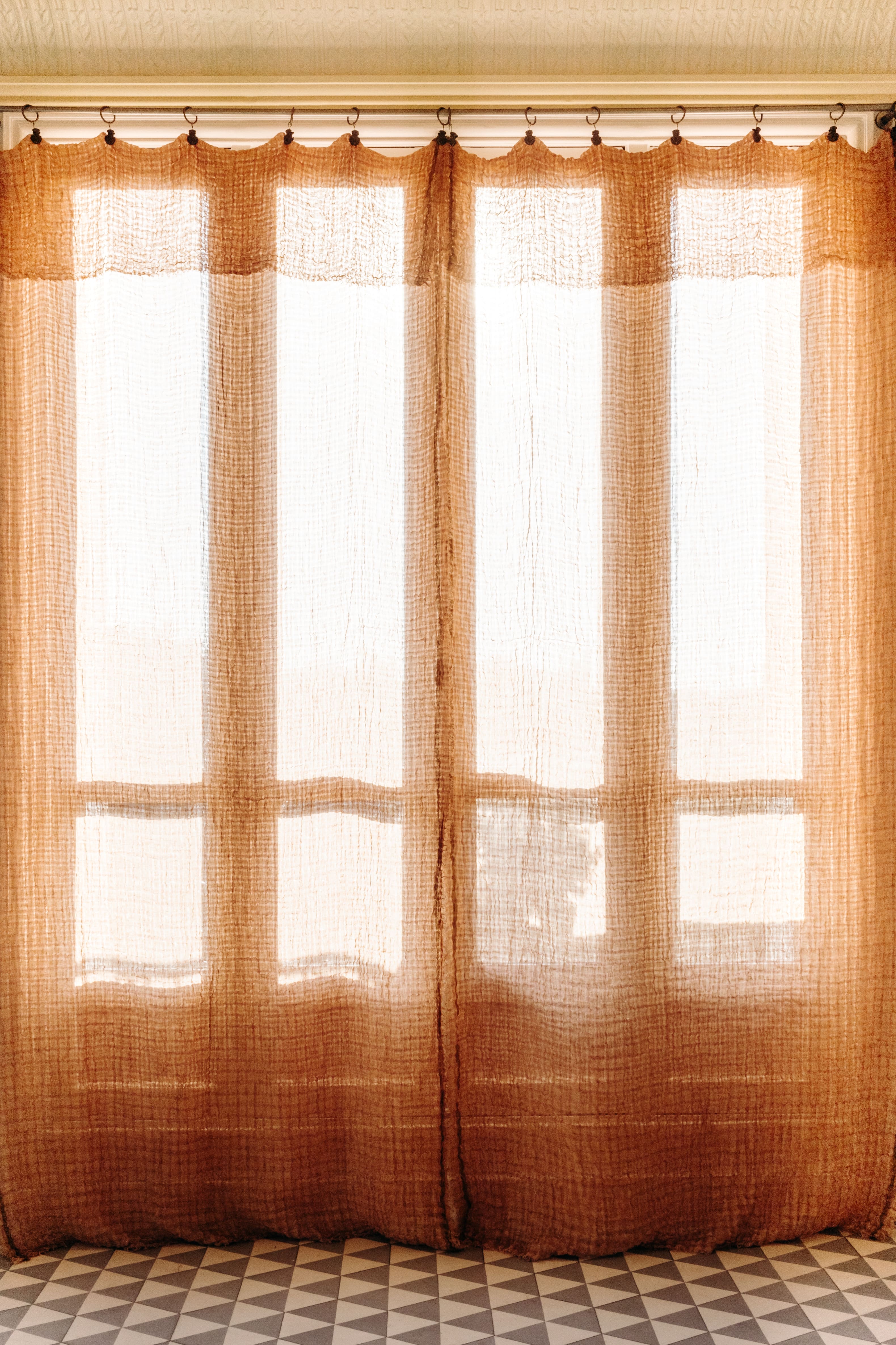 Harmattan curtain panel in Goa