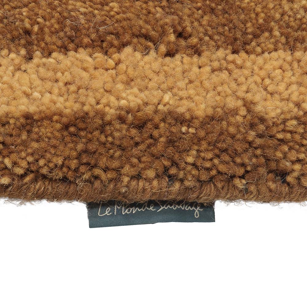 Le Monde Sauvage - Tapis Wooly Madagascar