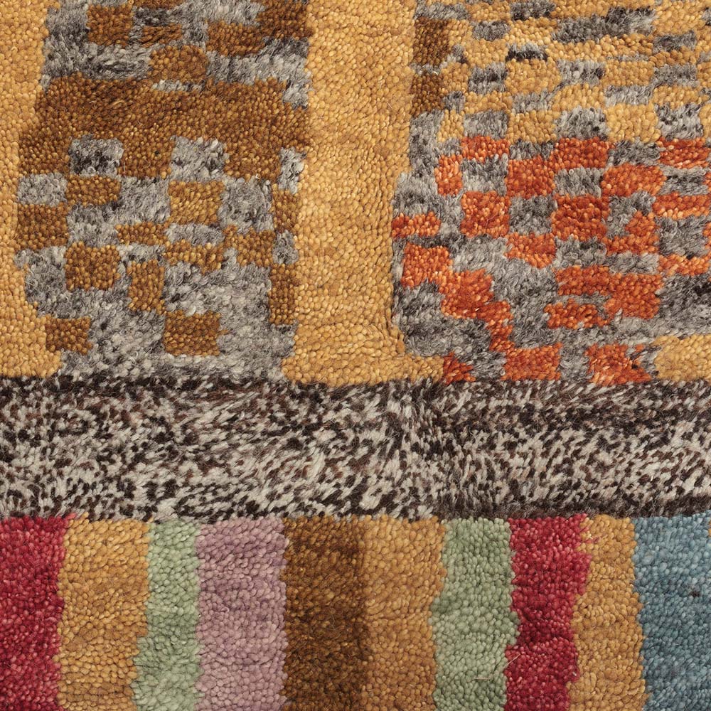 Le Monde Sauvage - Tapis Wooly Madagascar