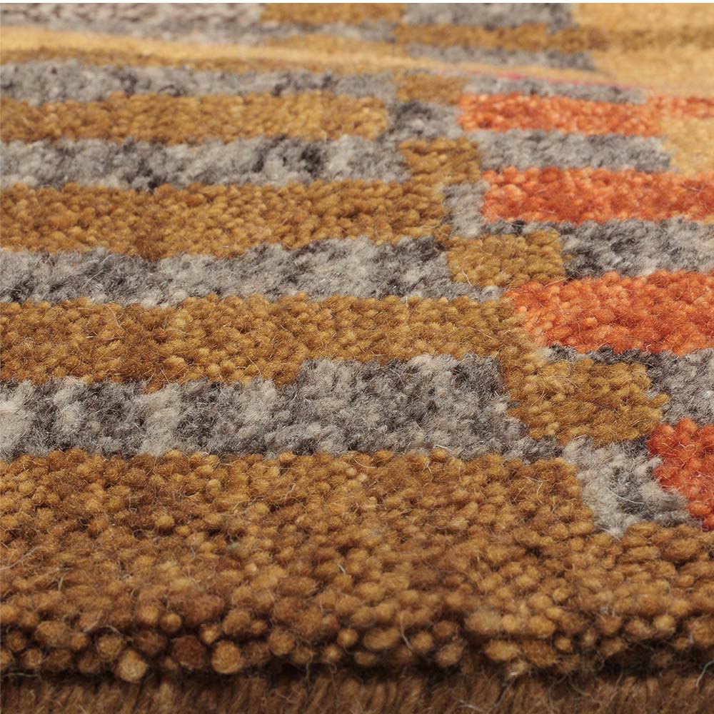 Le Monde Sauvage - Tapis Wooly Madagascar