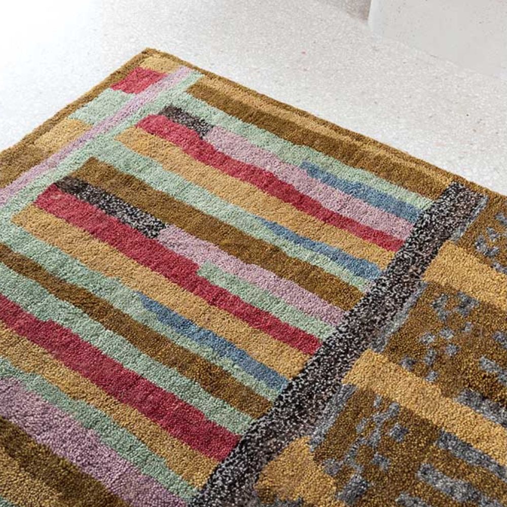 Le Monde Sauvage - Tapis Wooly Madagascar