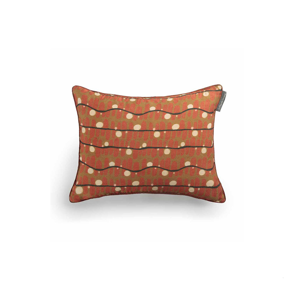 Le Monde Sauvage - Coussin Bloomsbury Izamal