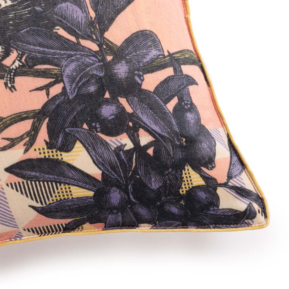 Coussin Bestiaire Humming - Le Monde Sauvage