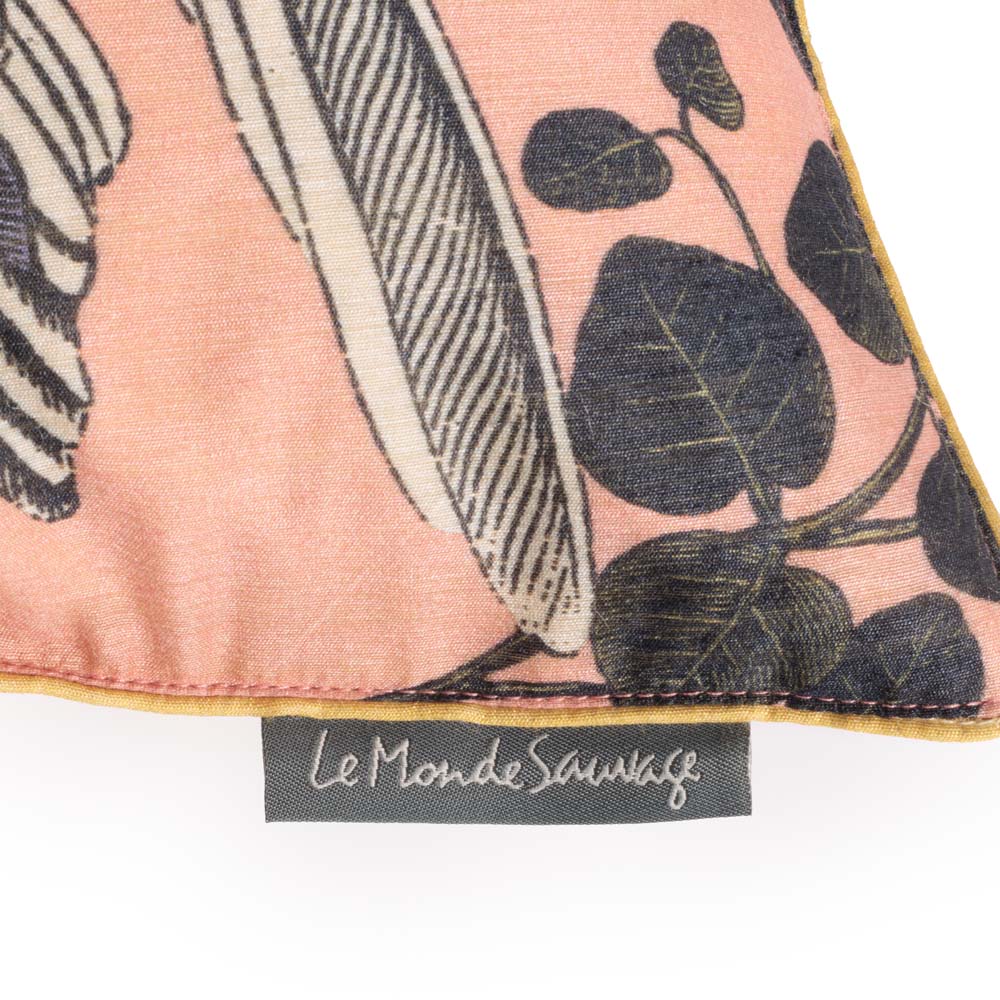 Coussin Bestiaire Humming - Le Monde Sauvage