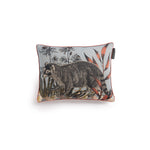 Coussin Bestiaire Racoon - Le Monde Sauvage