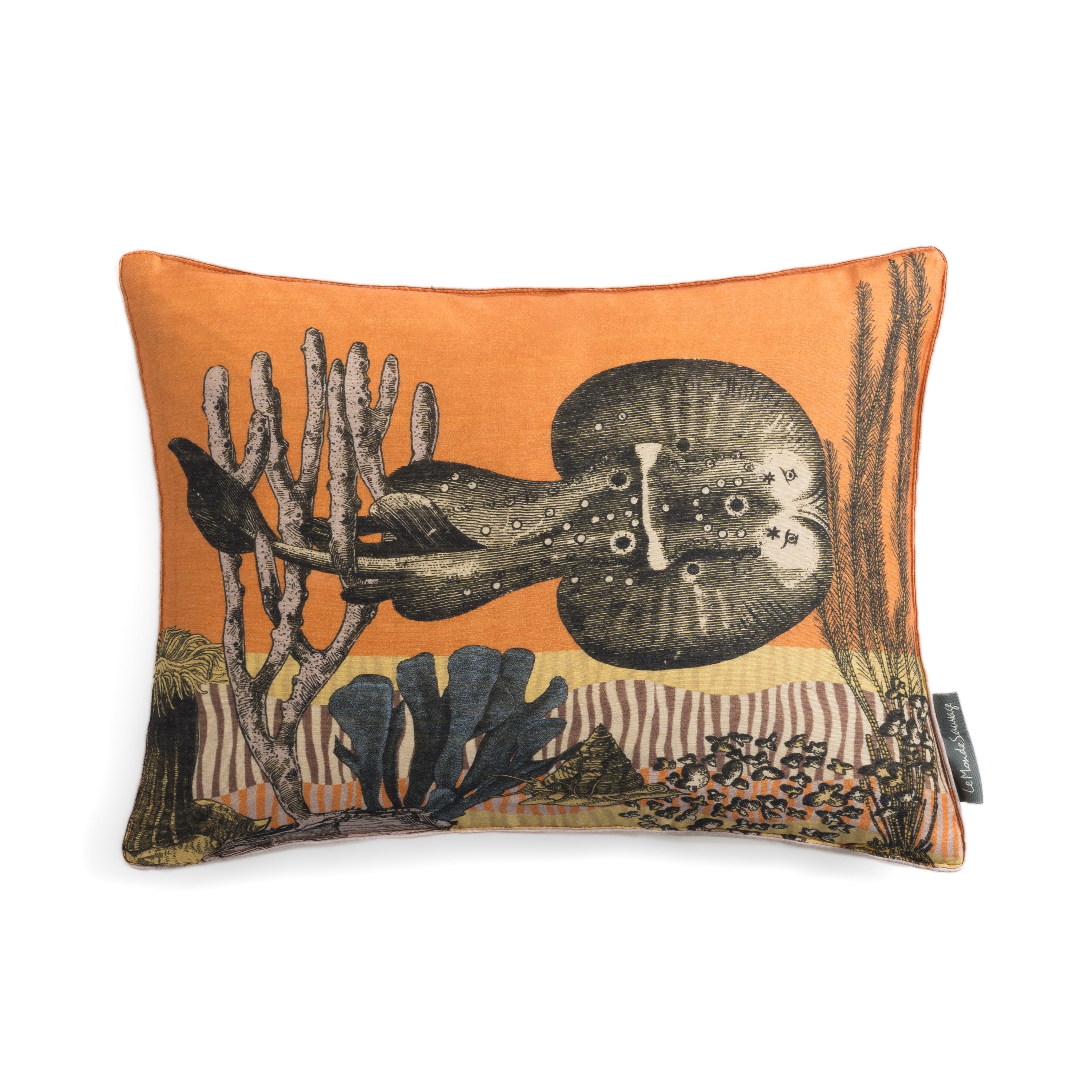 Coussin Bestiaire Torpedo