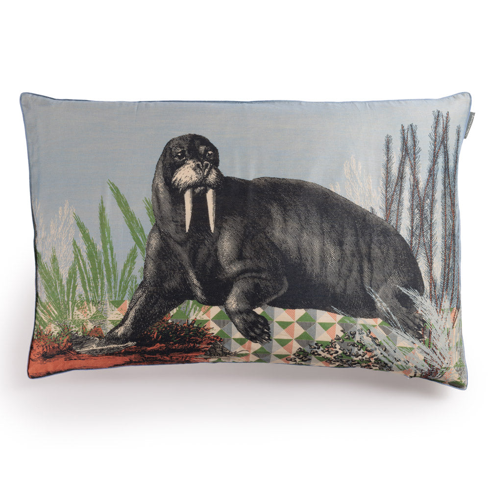 Coussin Bestiaire Walry - Le Monde Sauvage