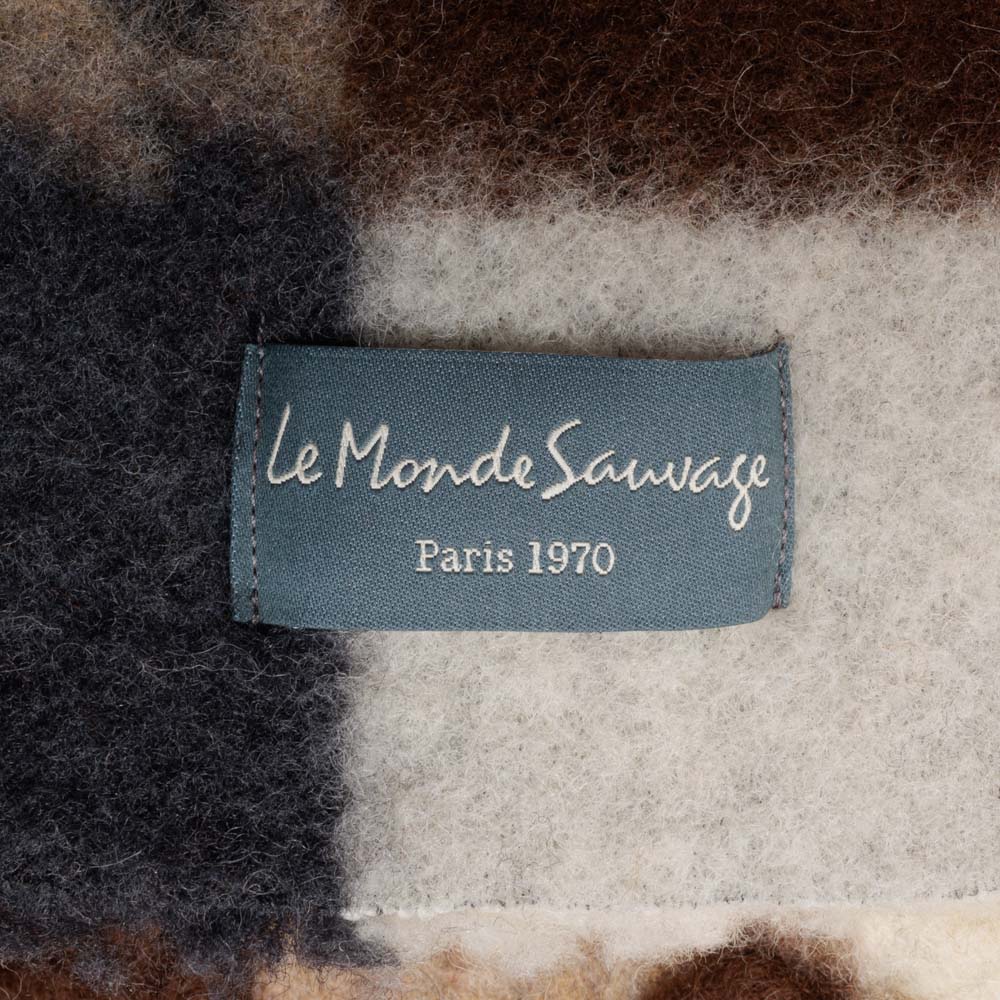 Plaid Radu Bran - Le Monde Sauvage