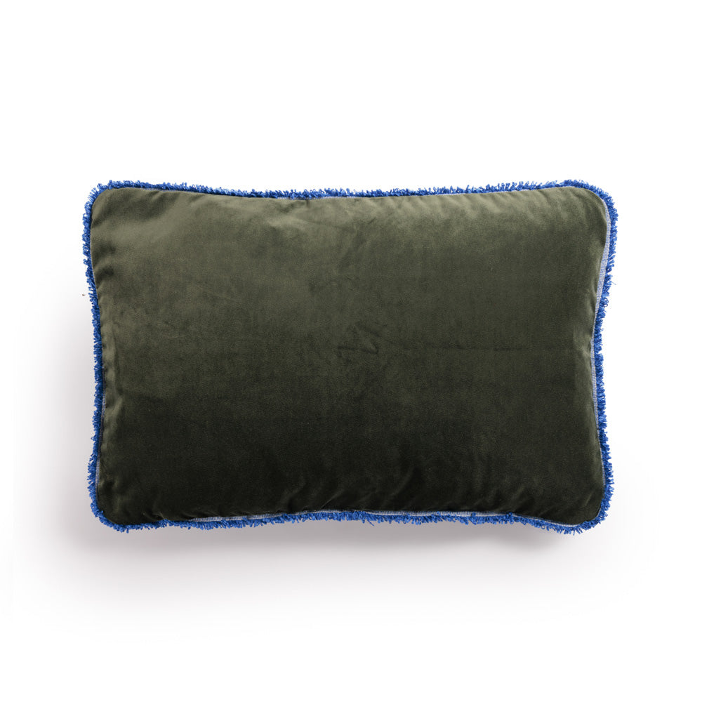 Coussin Le Magicien Balmoral - Le Monde Sauvage