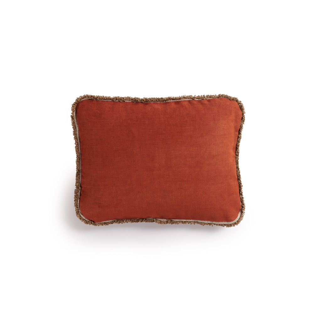 Coussin Le Magicien Sienne - Le Monde Sauvage