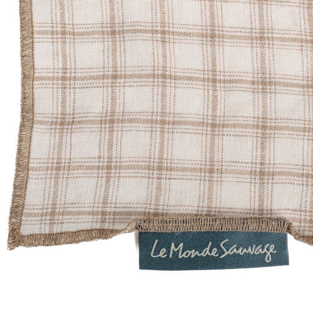 Drap plat Hanky Bruxelles - Le Monde Sauvage