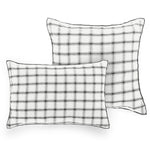 Highlands pillowcase in Off White