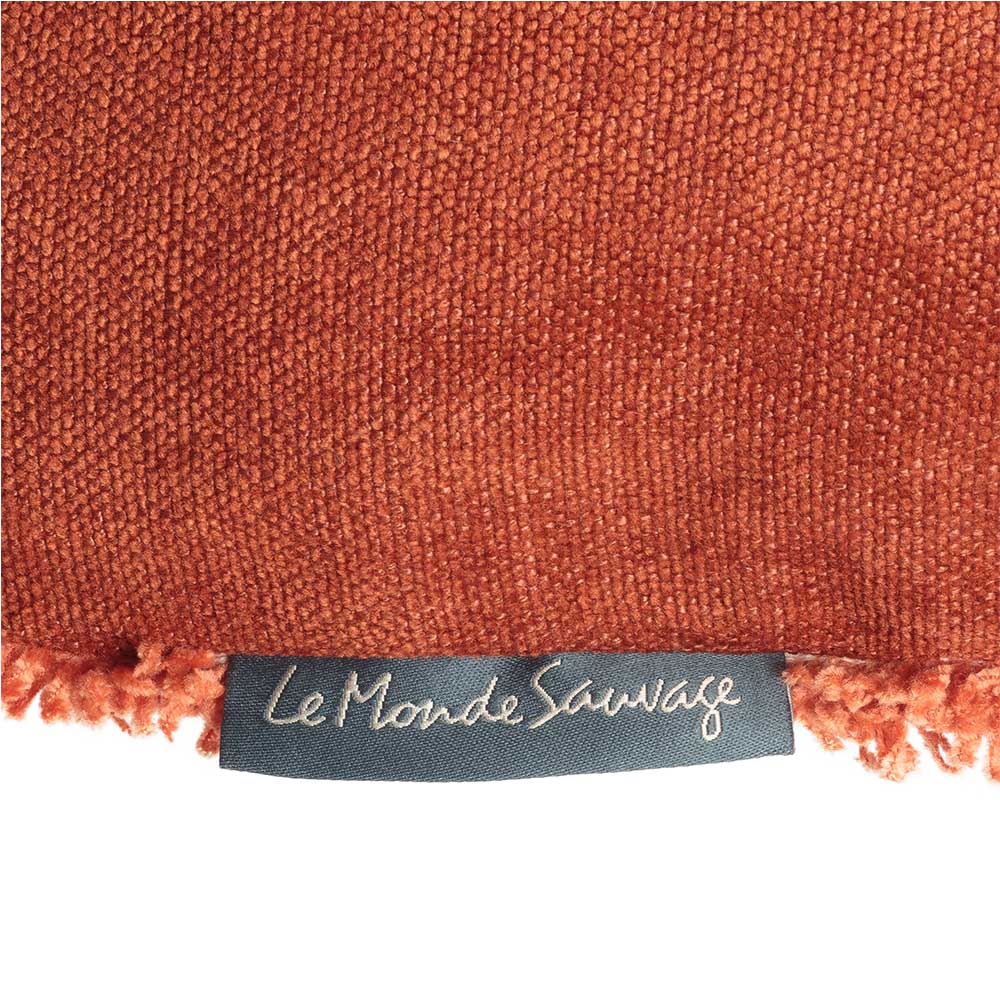 Coussin Le Magicien Sienne - Le Monde Sauvage