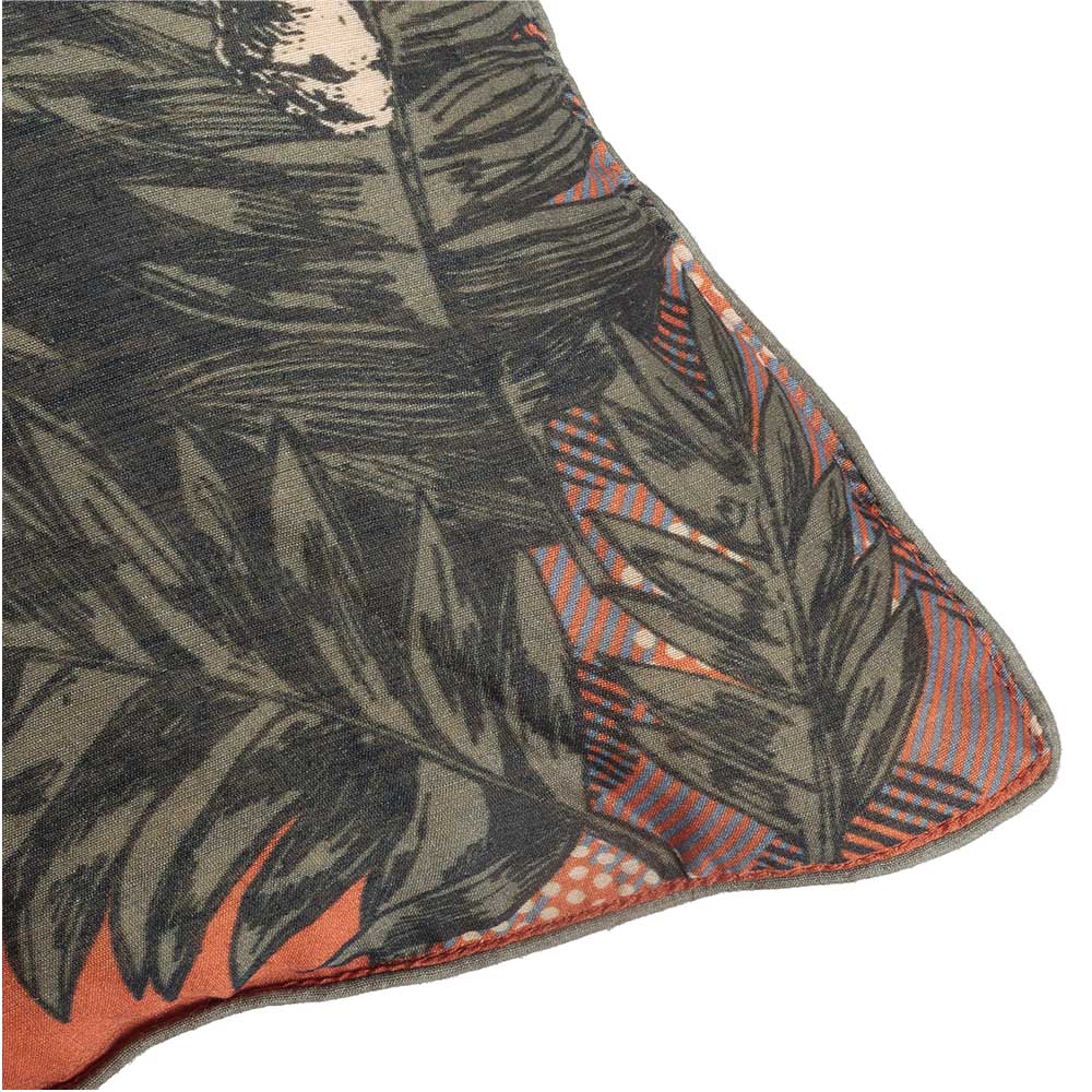 Le Monde Sauvage - Coussin bestiaire Sherkan