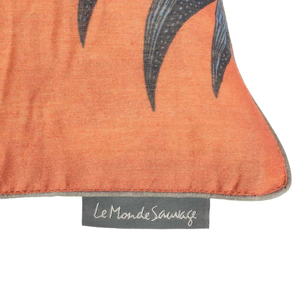 Le Monde Sauvage - Coussin bestiaire Sherkan