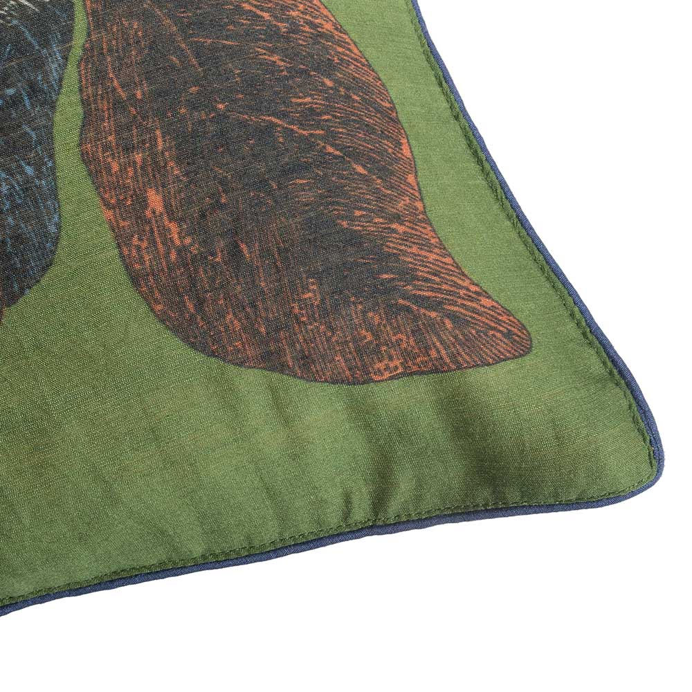 Le Monde Sauvage - Coussin bestiaire sonic