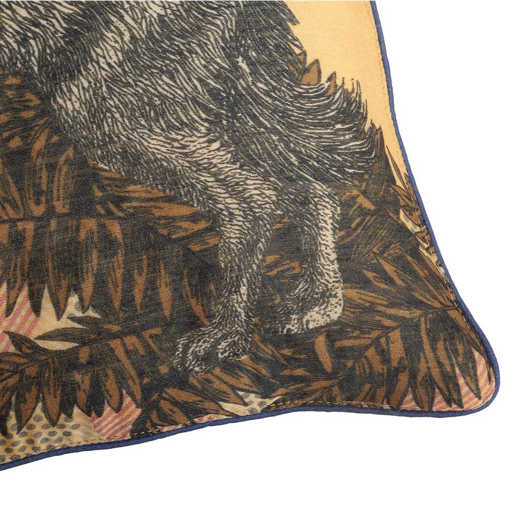 Le Monde Sauvage - Coussin Bestiaire Goupil