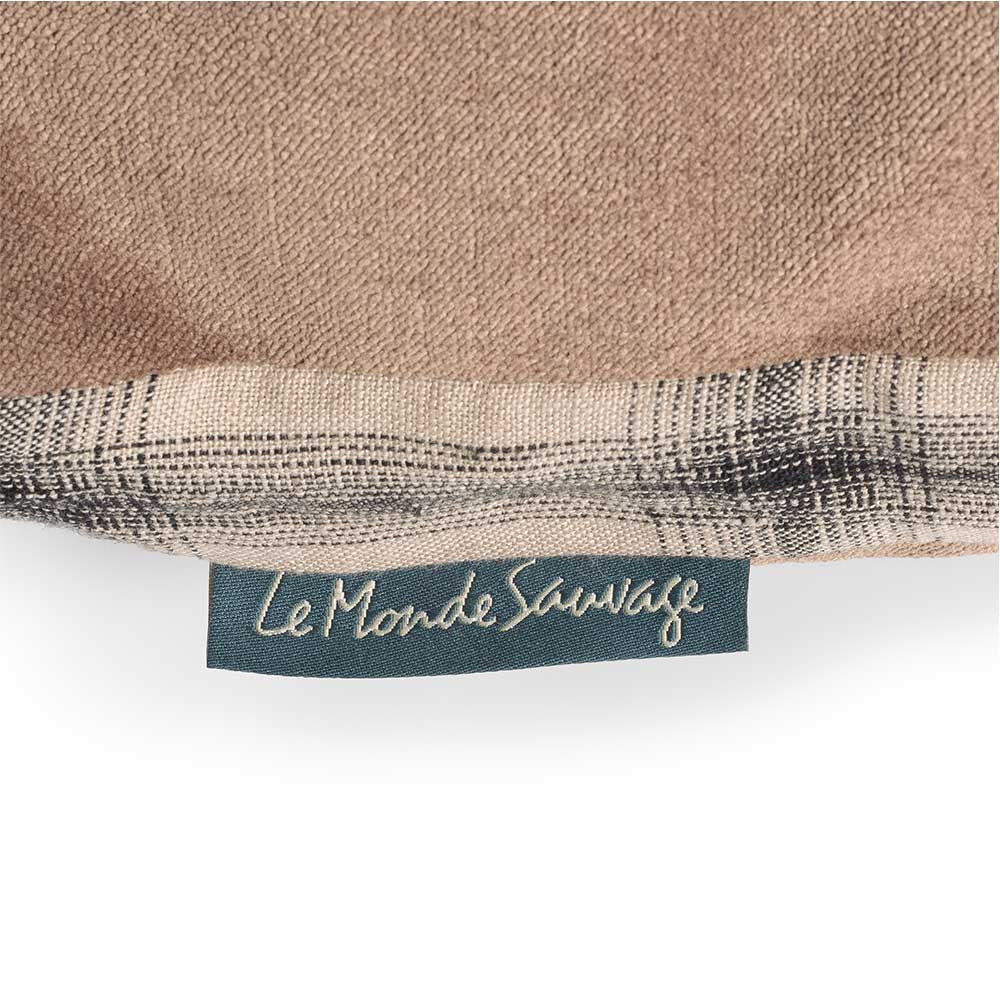 Coussin Charlie Naples - Le Monde Sauvage