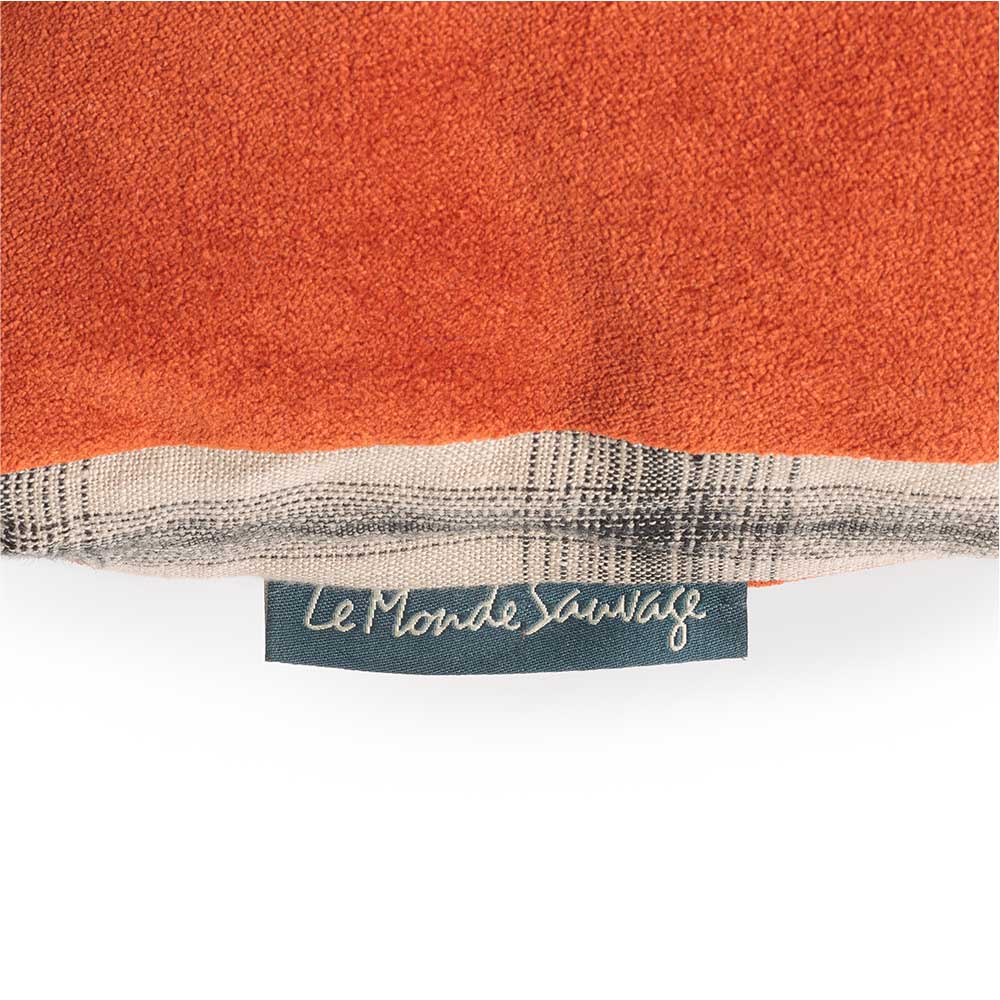 Coussin Charlie Bombay - Le Monde Sauvage