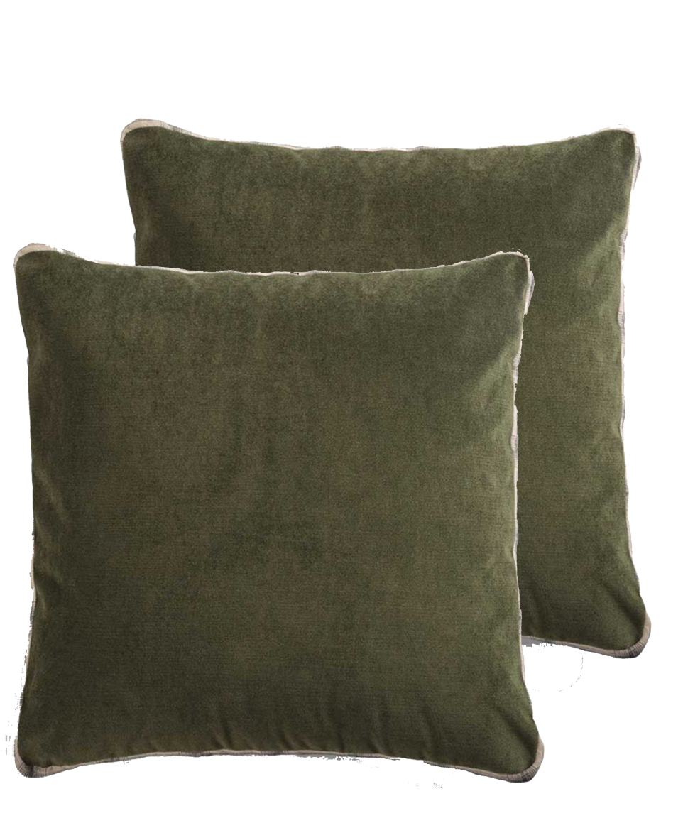 2 housses de coussin Charlie Balmoral