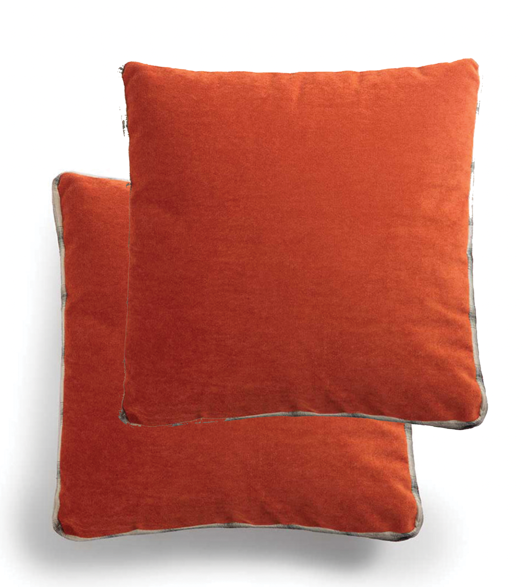 2 housses de coussin Charlie Bombay