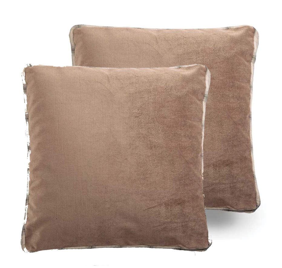 2 housses de coussin Charlie Naples