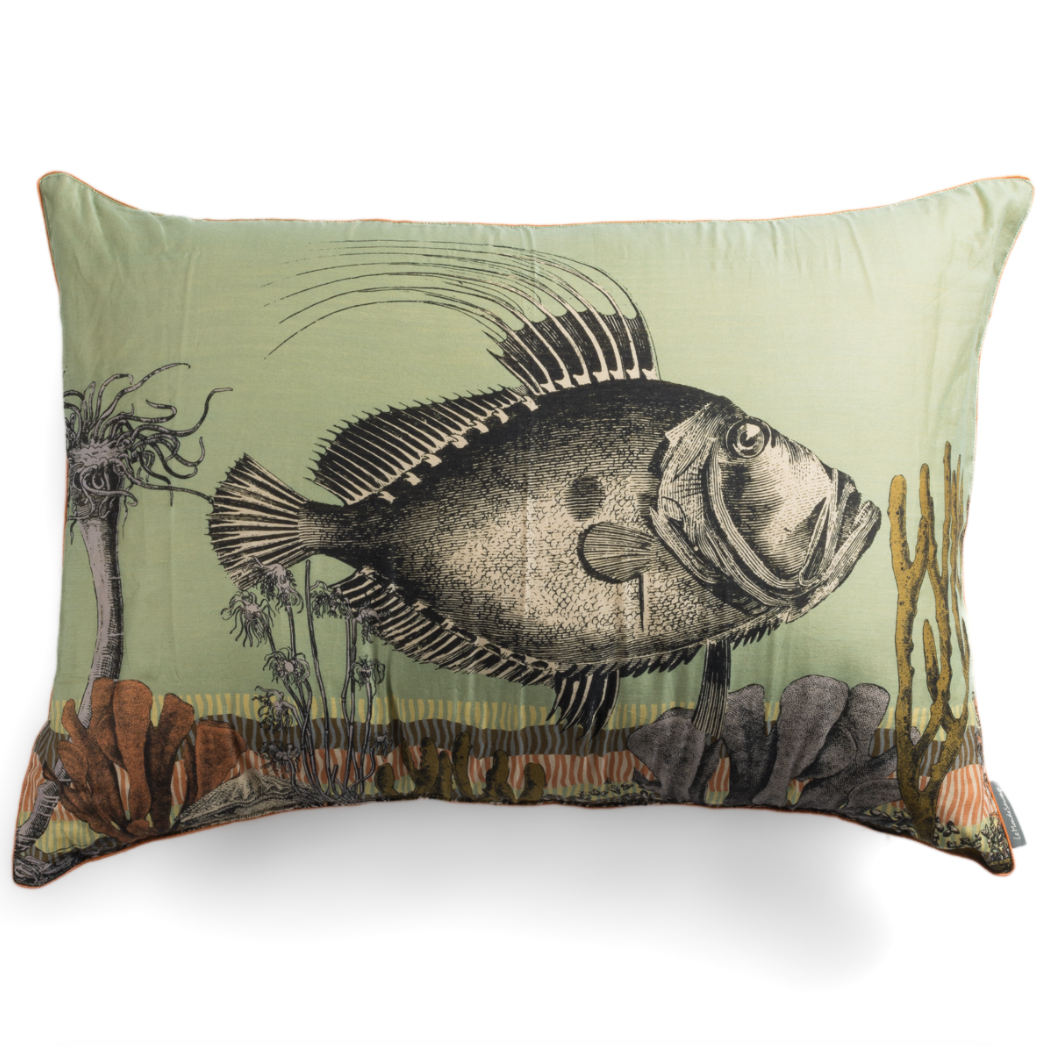 Bestiaire cushion Zeus Faber