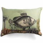 Bestiaire cushion Zeus Faber