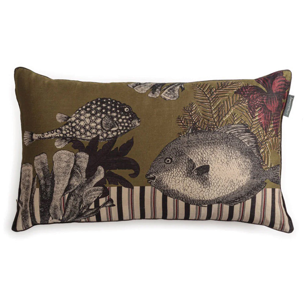 Bestiaire cushion Fish