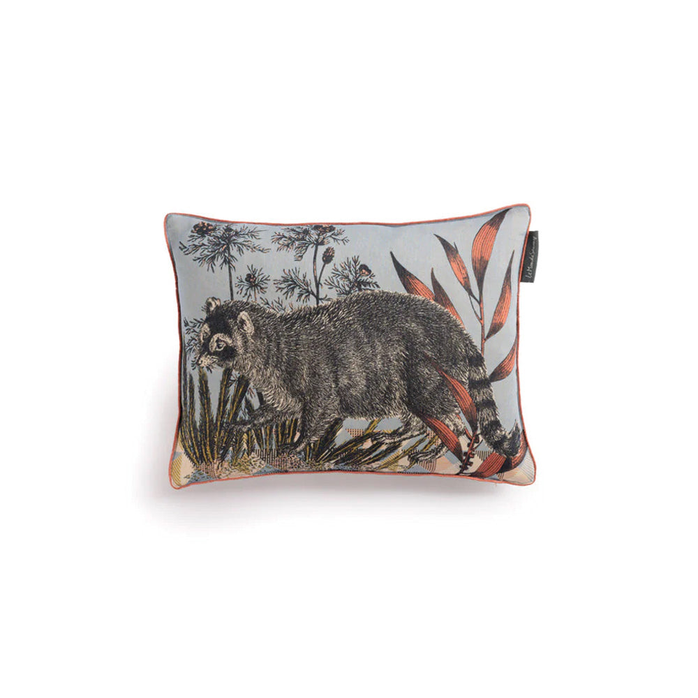 Coussin Bestiaire Racoon