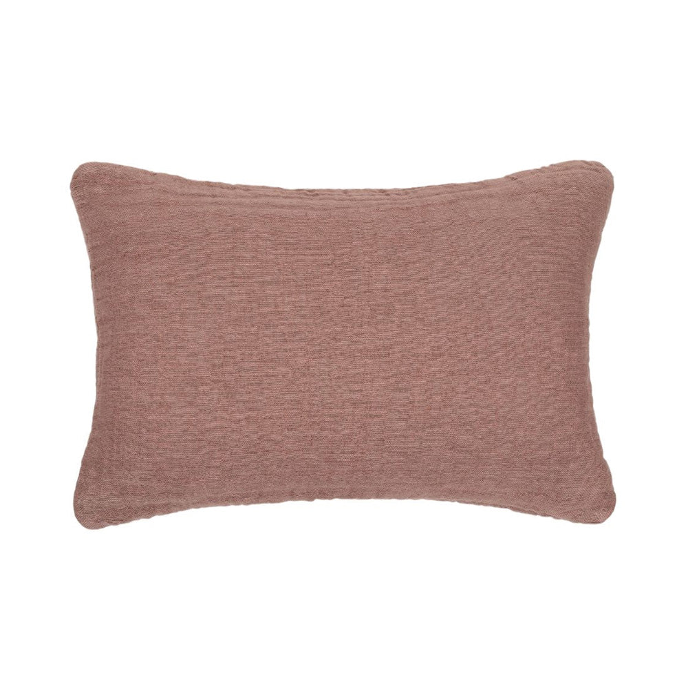 Coussin en lin gaufré Chinon light