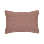 Waffled linen cushion in Chinon light 