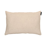 Coussin en lin gaufré Cuir light