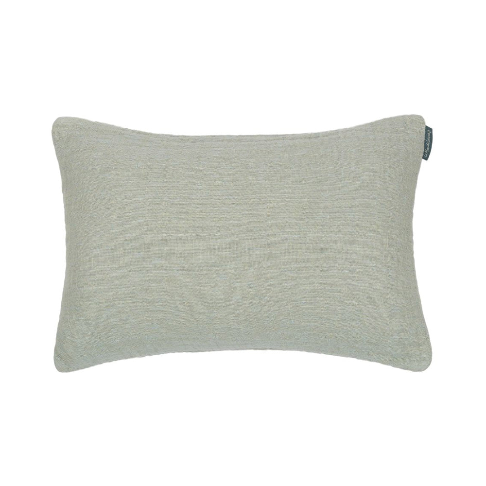 Coussin en lin gaufré Lappi light