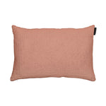 Coussin en lin gaufré Nude dark