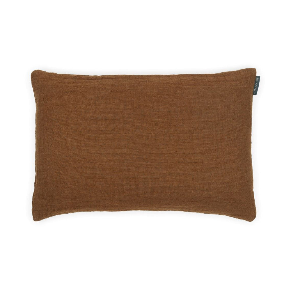 Coussin en lin gaufré Owaka light