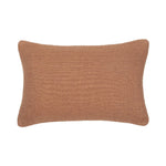 Waffle linen cushion in Santa Fe light