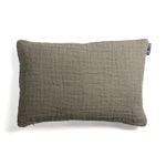 Coussin en lin gaufré Zurich light