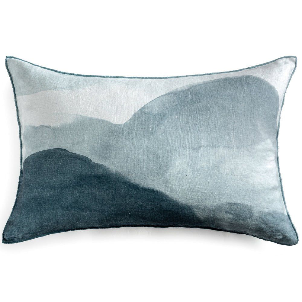 Coussin géant Encre Dark denim - Le Monde Sauvage