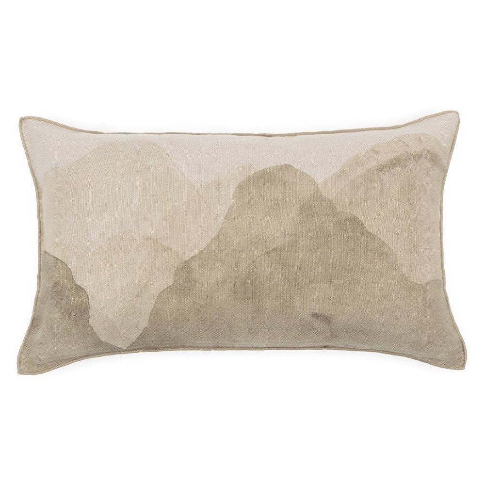 Coussin Encre Owaka - Le Monde Sauvage