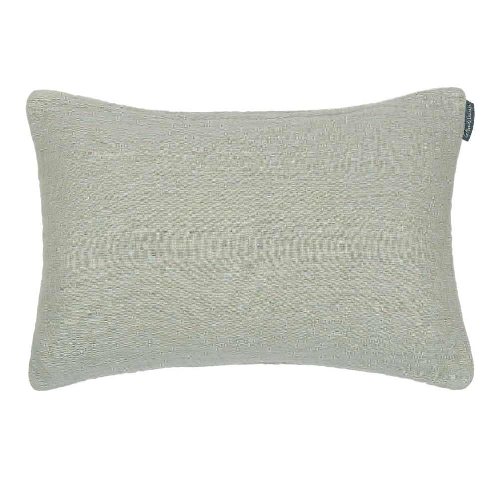 Coussin en lin gaufré Lappi light - Le Monde Sauvage